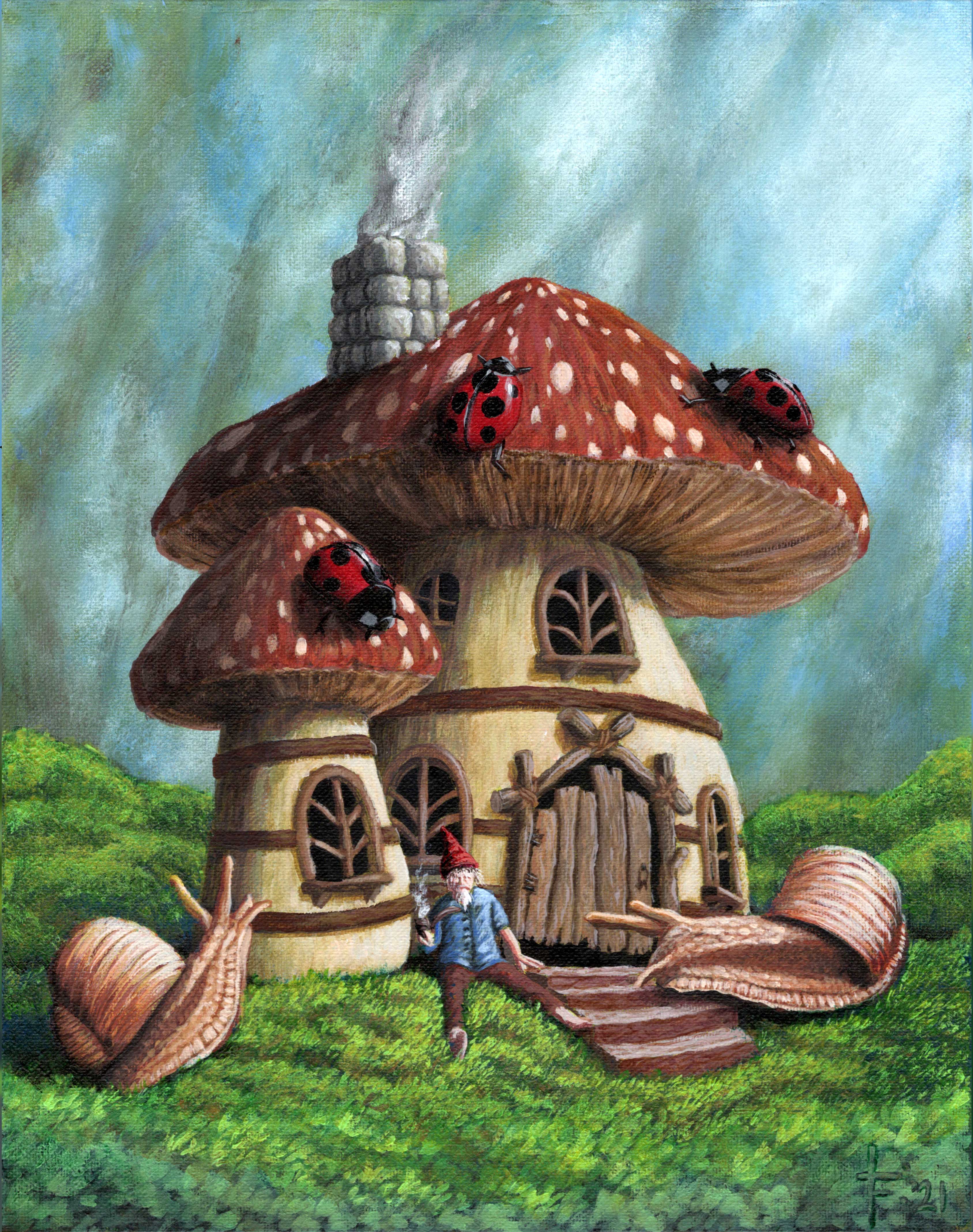 Artwork: Gnome Home