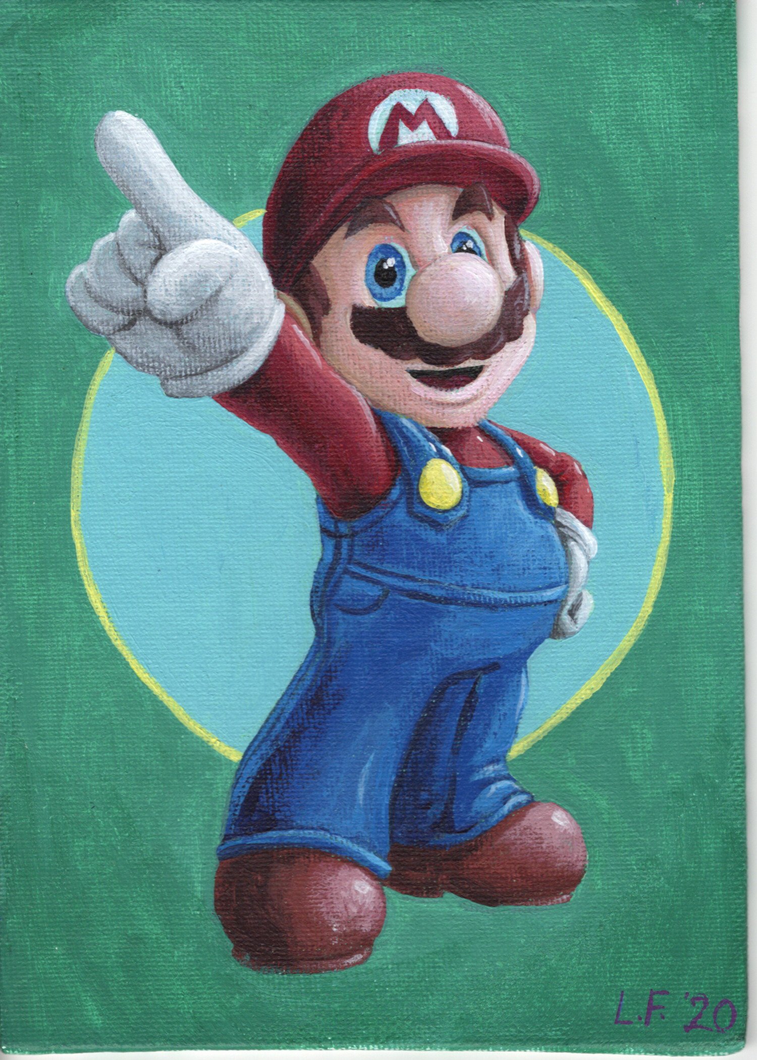 Artwork: Mario