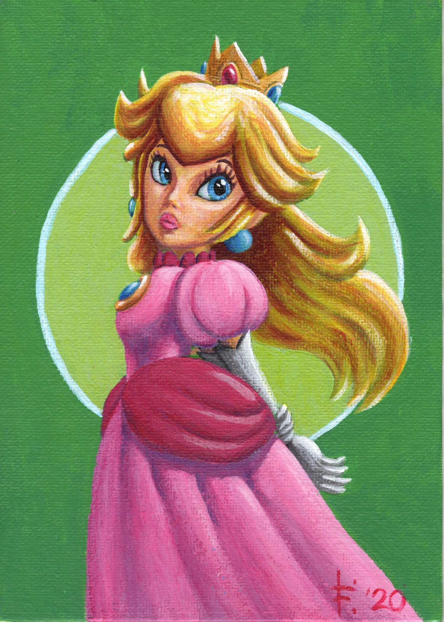Artwork: Princess Daisy