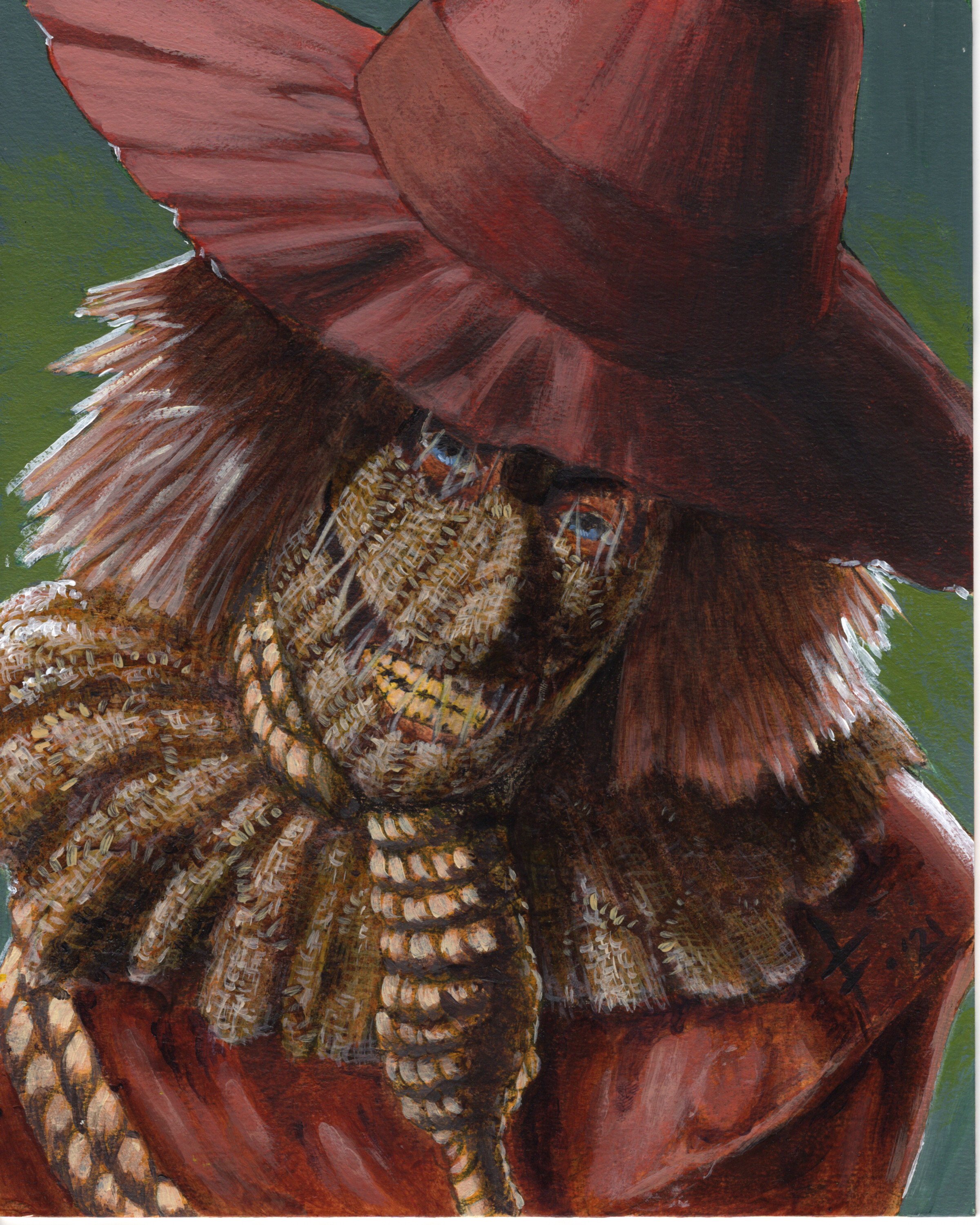 Artwork: Scarecrow 2