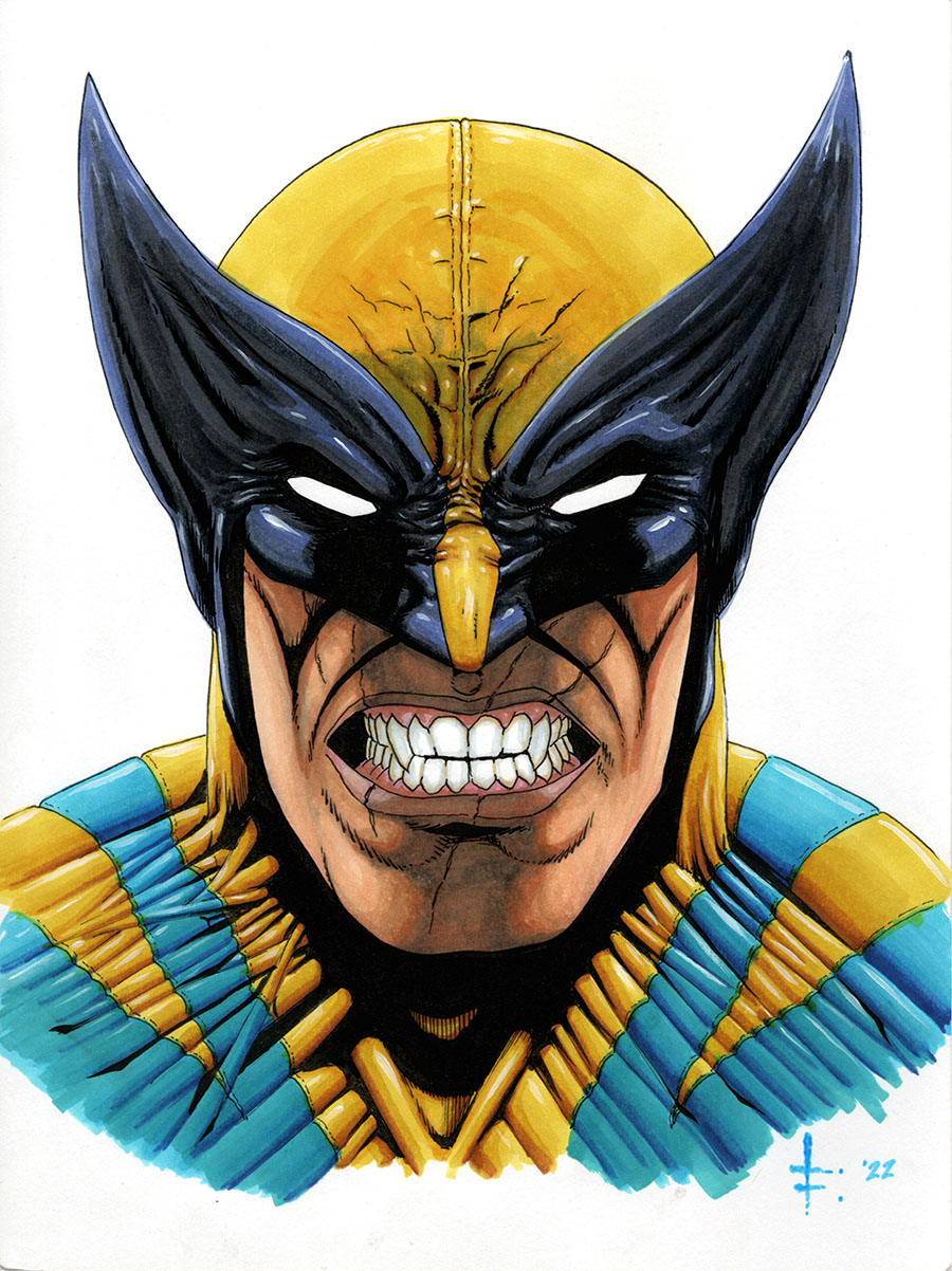 Artwork: Wolverine