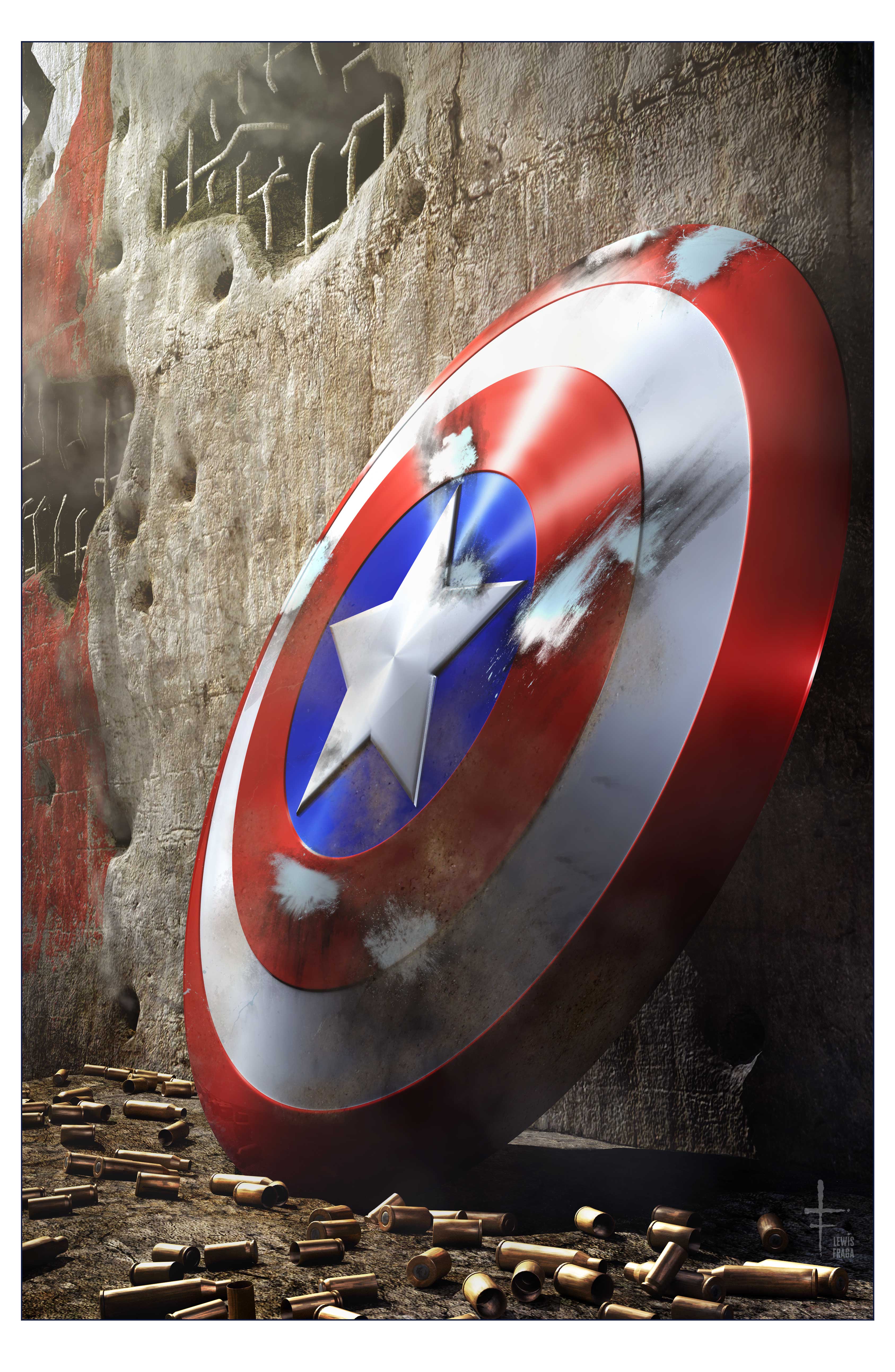 Poster: Cap's Shield