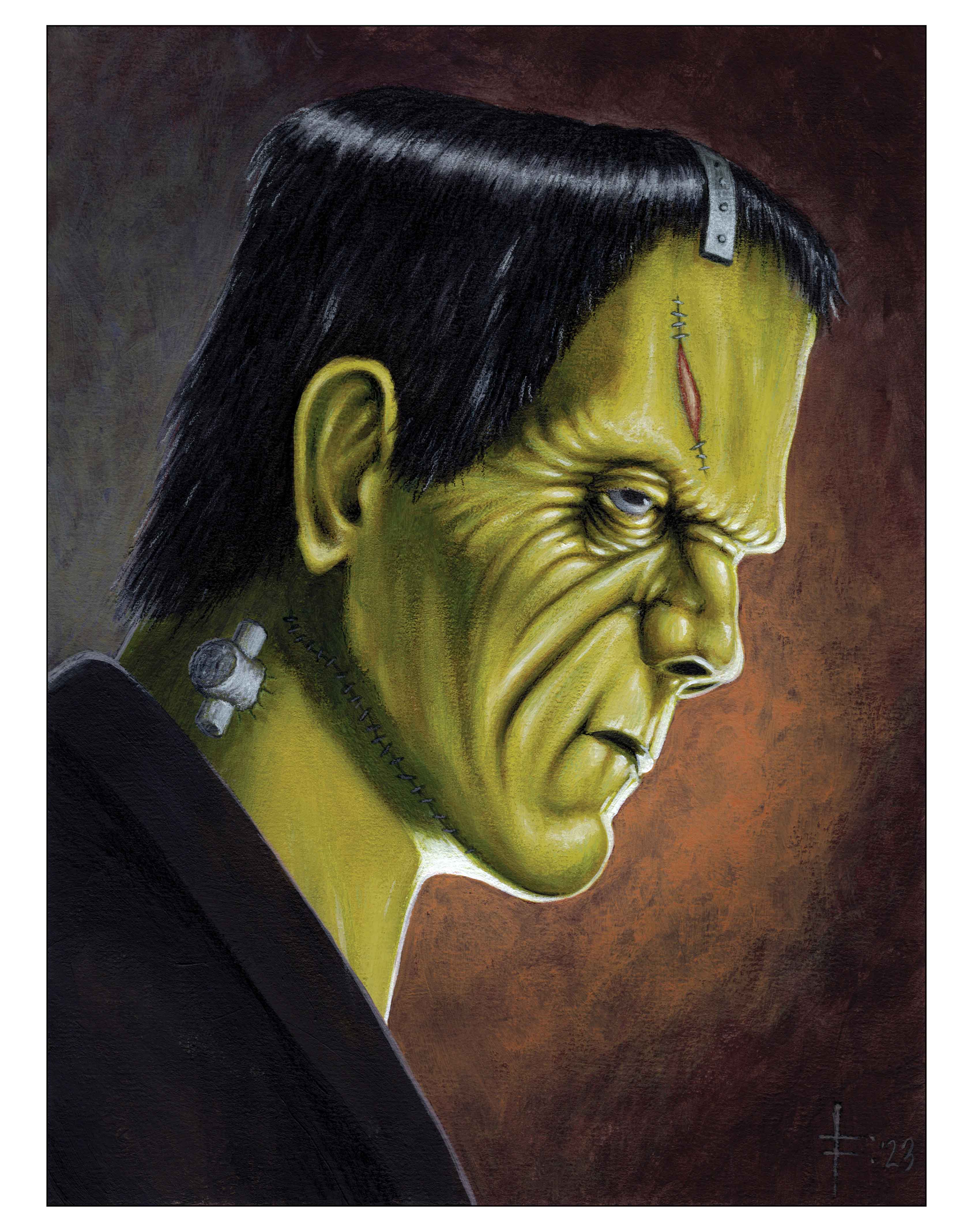 Poster: Frankenstein's Monster