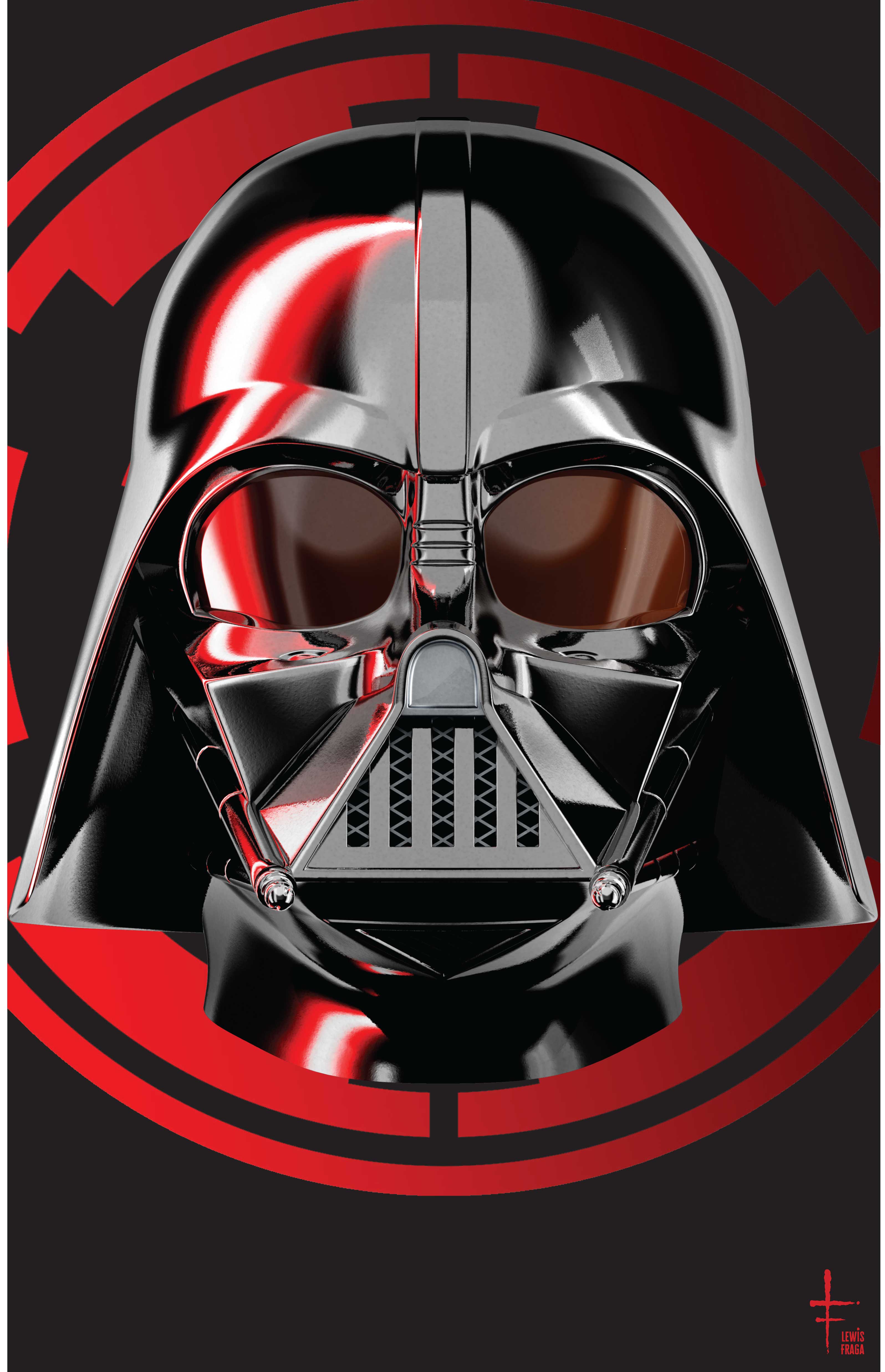 Poster: Helmet Series - Vader