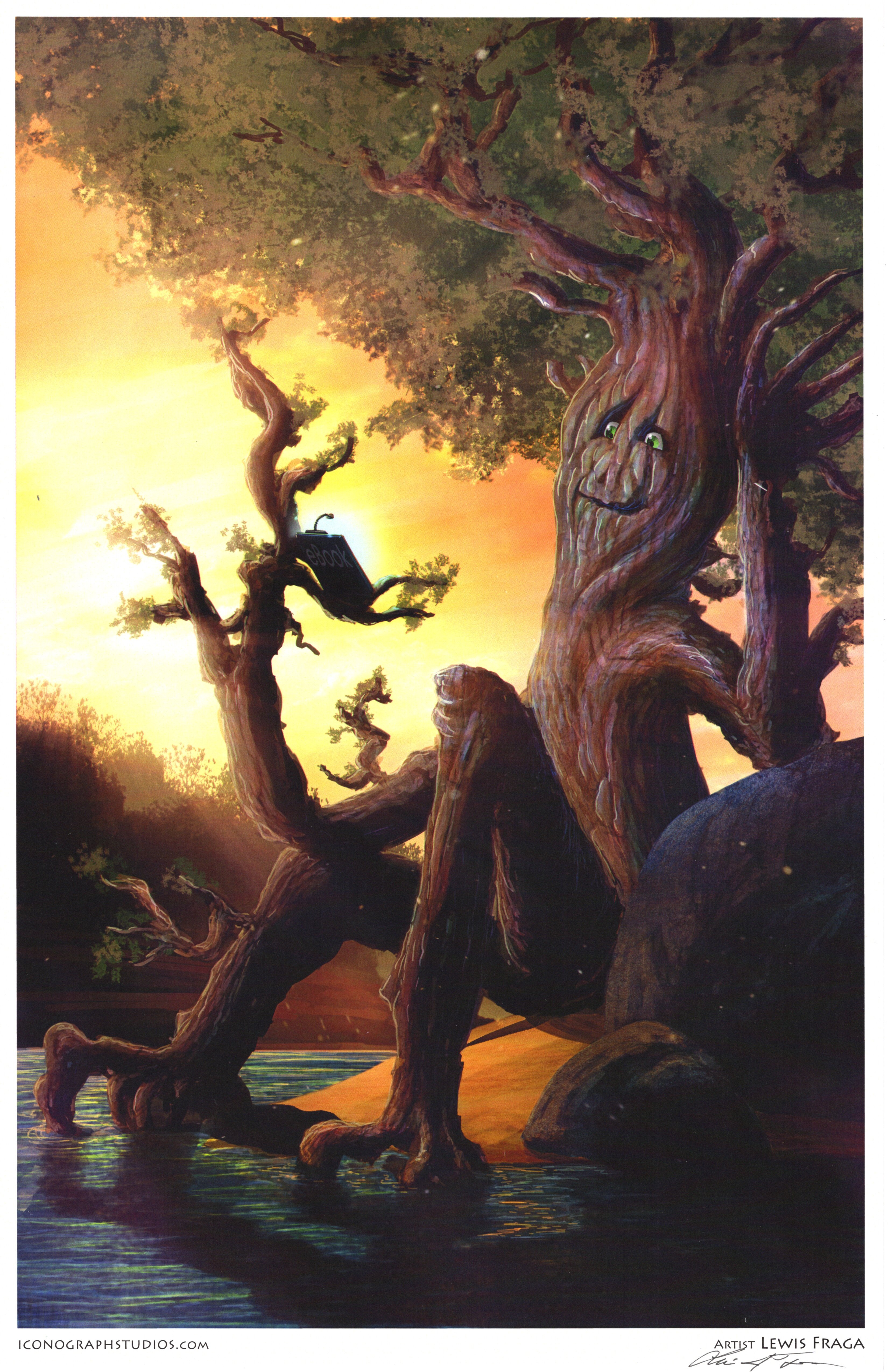 Poster: Reading Tree