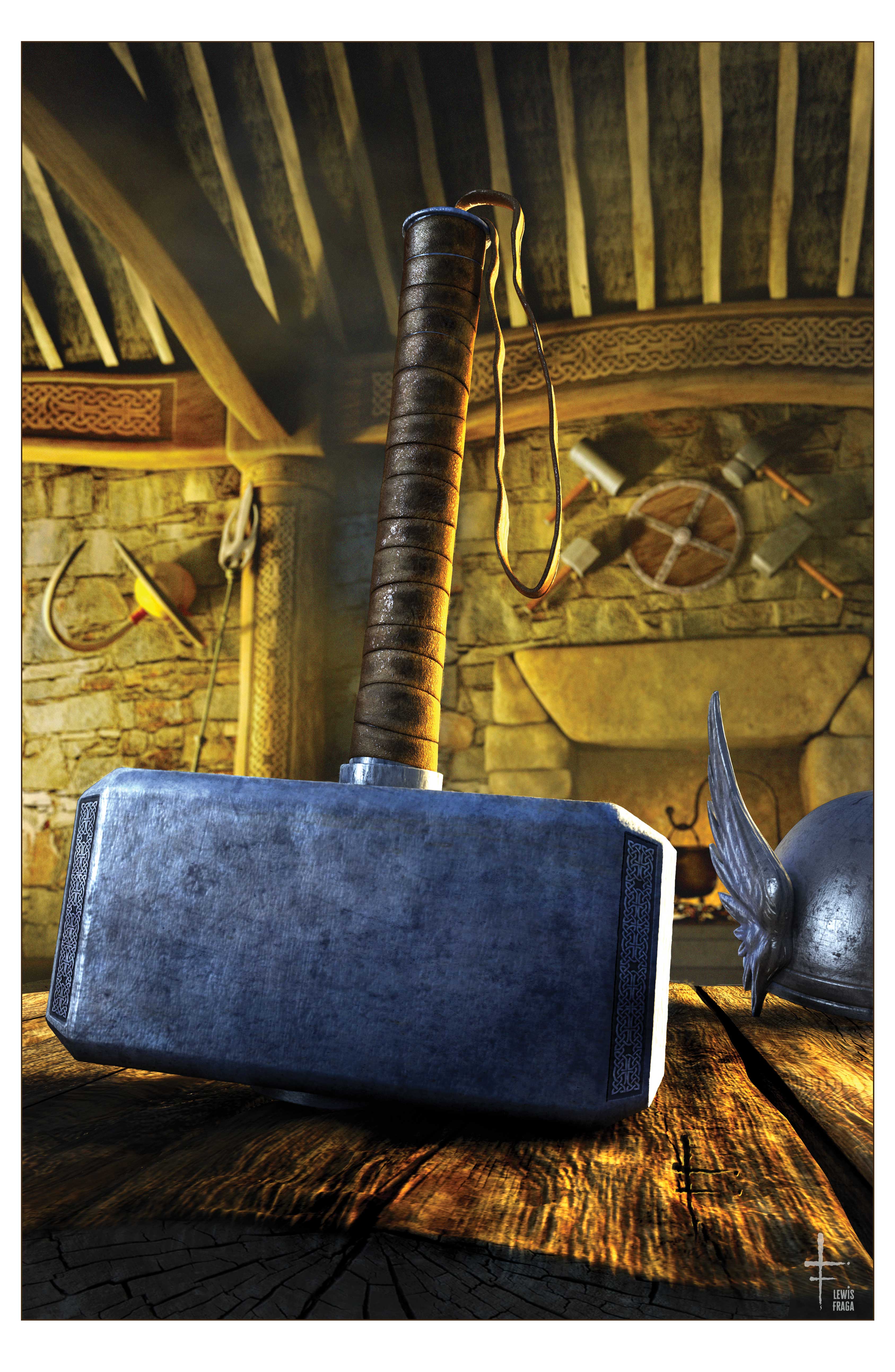Poster: Thor's Hammer